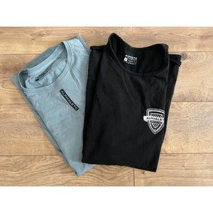 Alphalete Workout Tee Bundle (sz large)